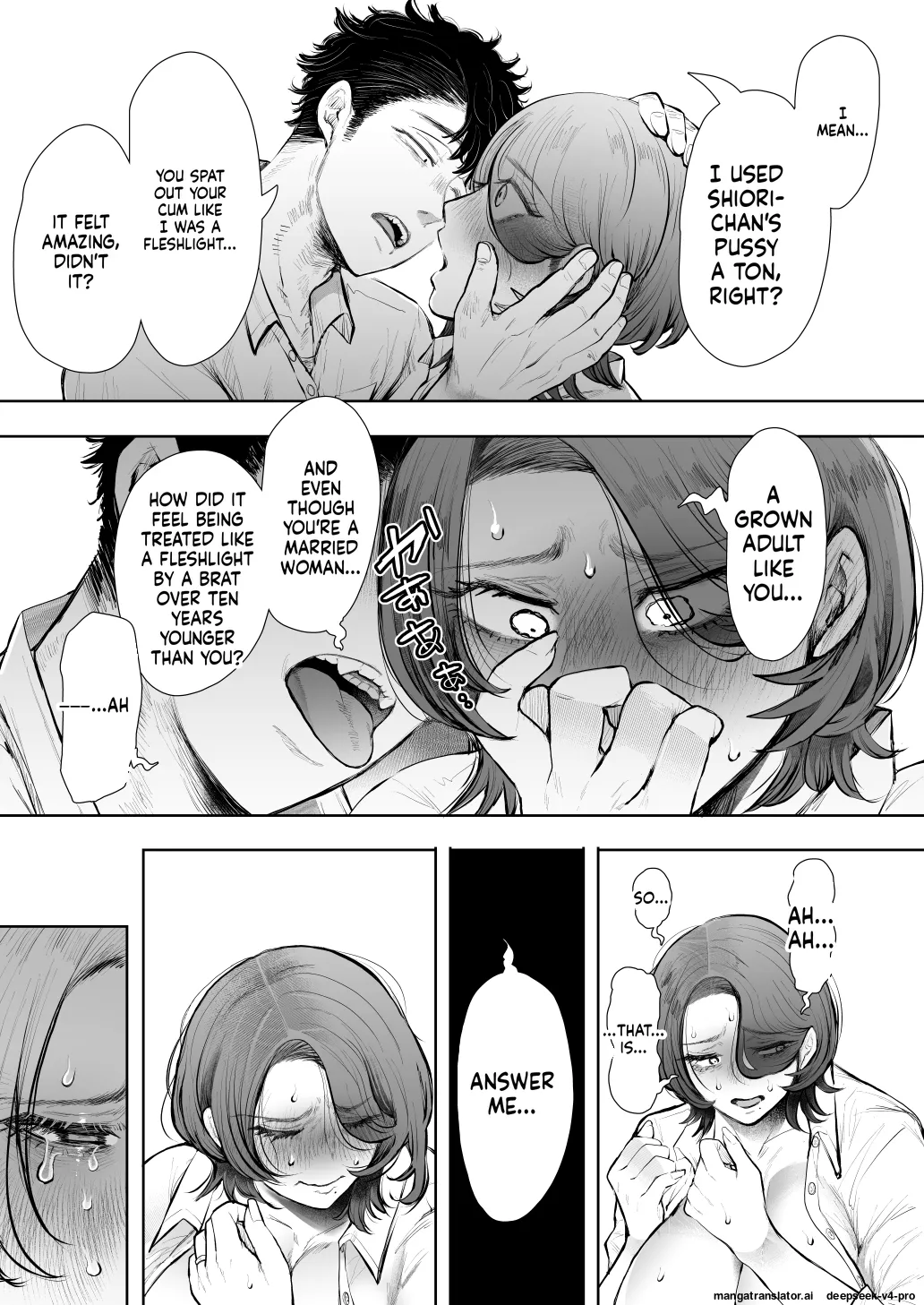 ] Ore to Oba to no Hiya Kana Yokubō page 56