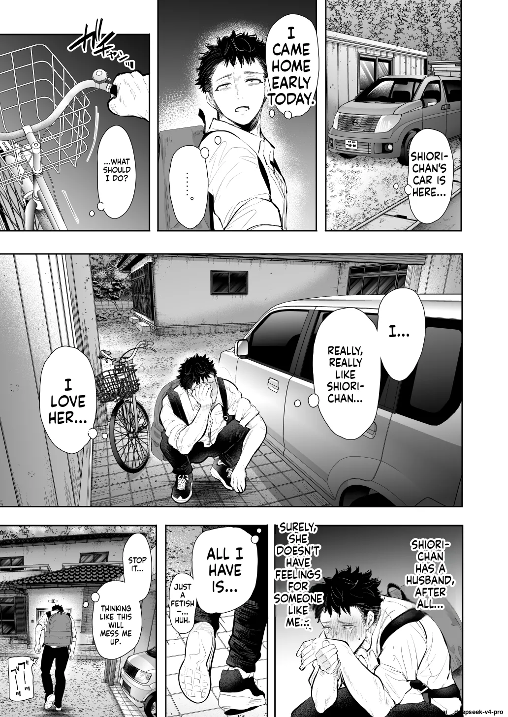 ] Ore to Oba to no Hiya Kana Yokubō page 74