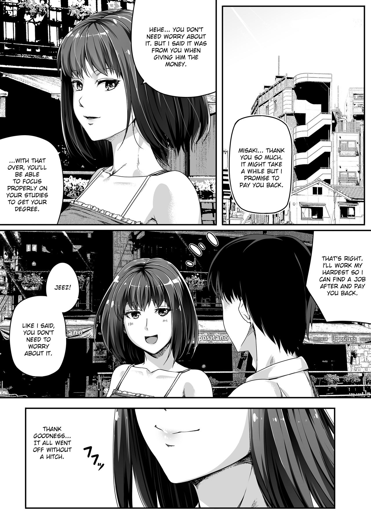 Ore wa Kanojo o Tomenakatta. Kouhen page 42