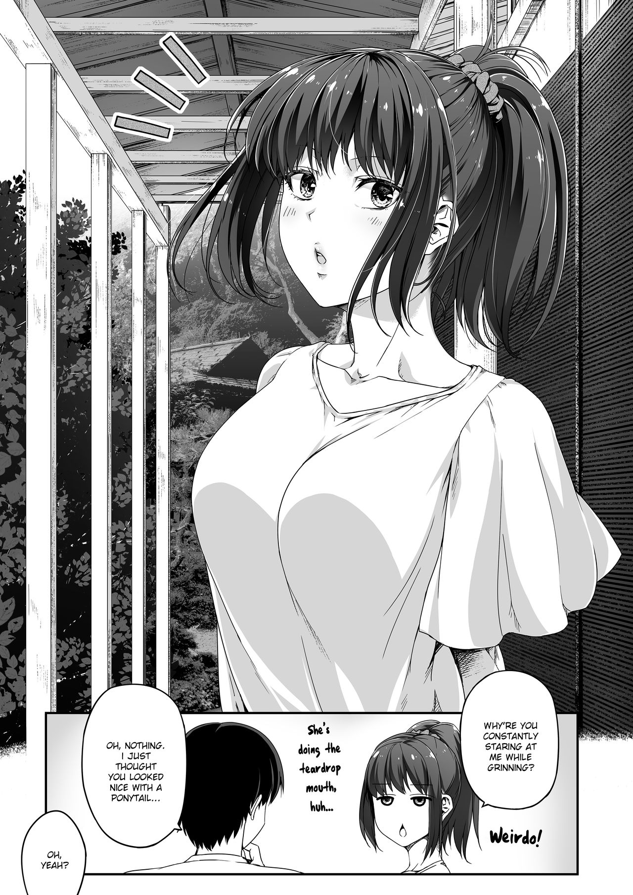 Ore wa Kanojo o Tomenakatta. Omake no Ohanashi page 2