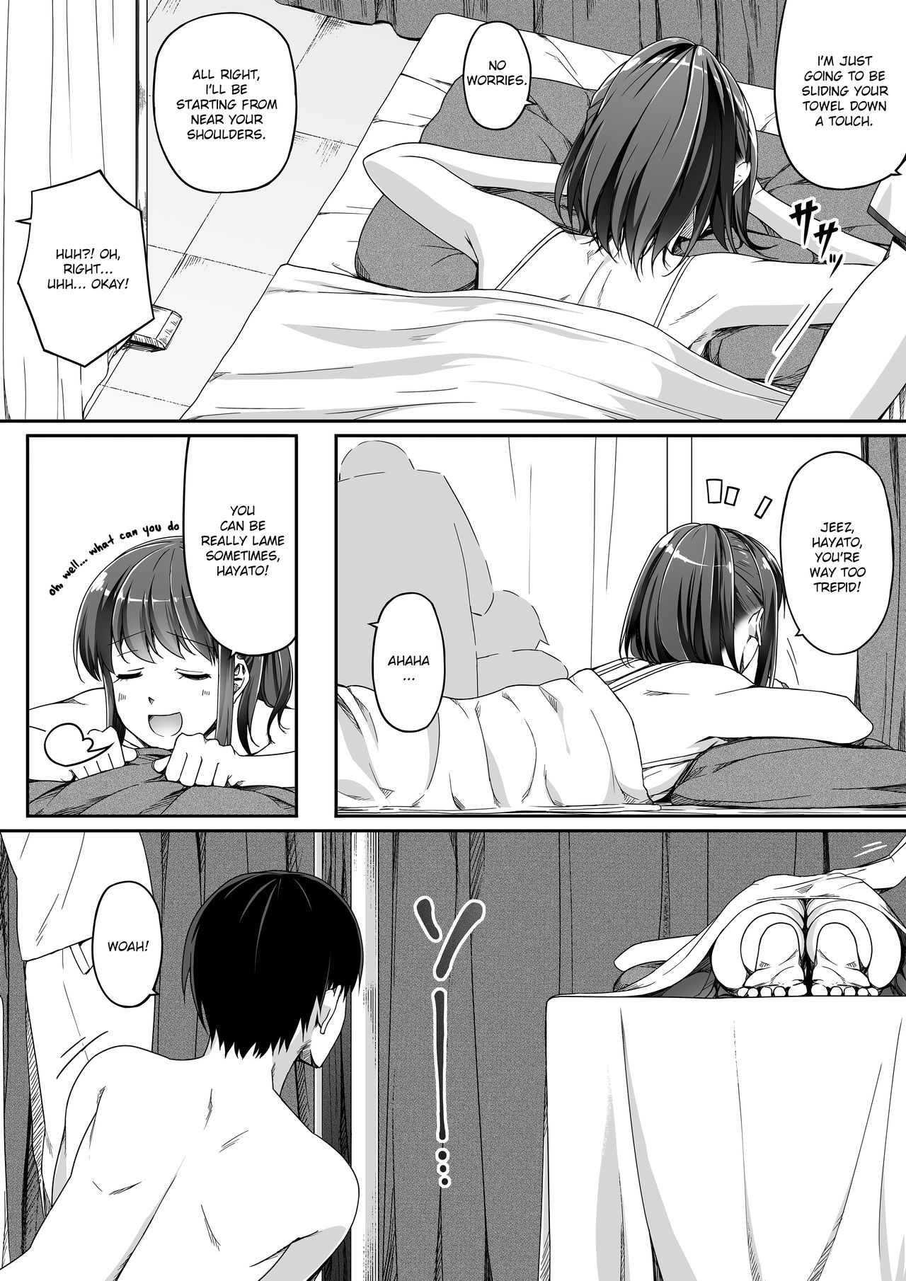 Ore wa Kanojo o Tomenakatta. Omake no Ohanashi page 7