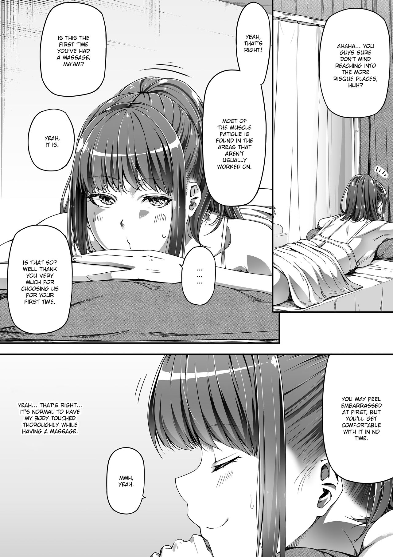Ore wa Kanojo o Tomenakatta. Omake no Ohanashi page 9