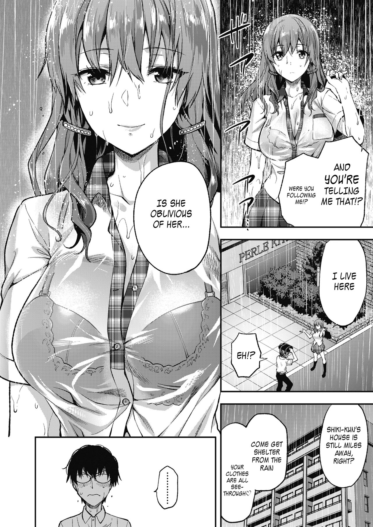 Ore wa Yaotome Ichika ga Nigate da. page 10