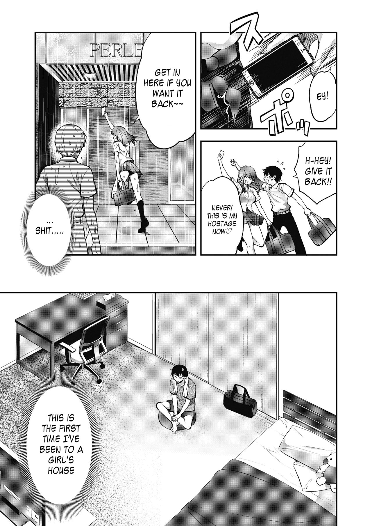 Ore wa Yaotome Ichika ga Nigate da. page 11