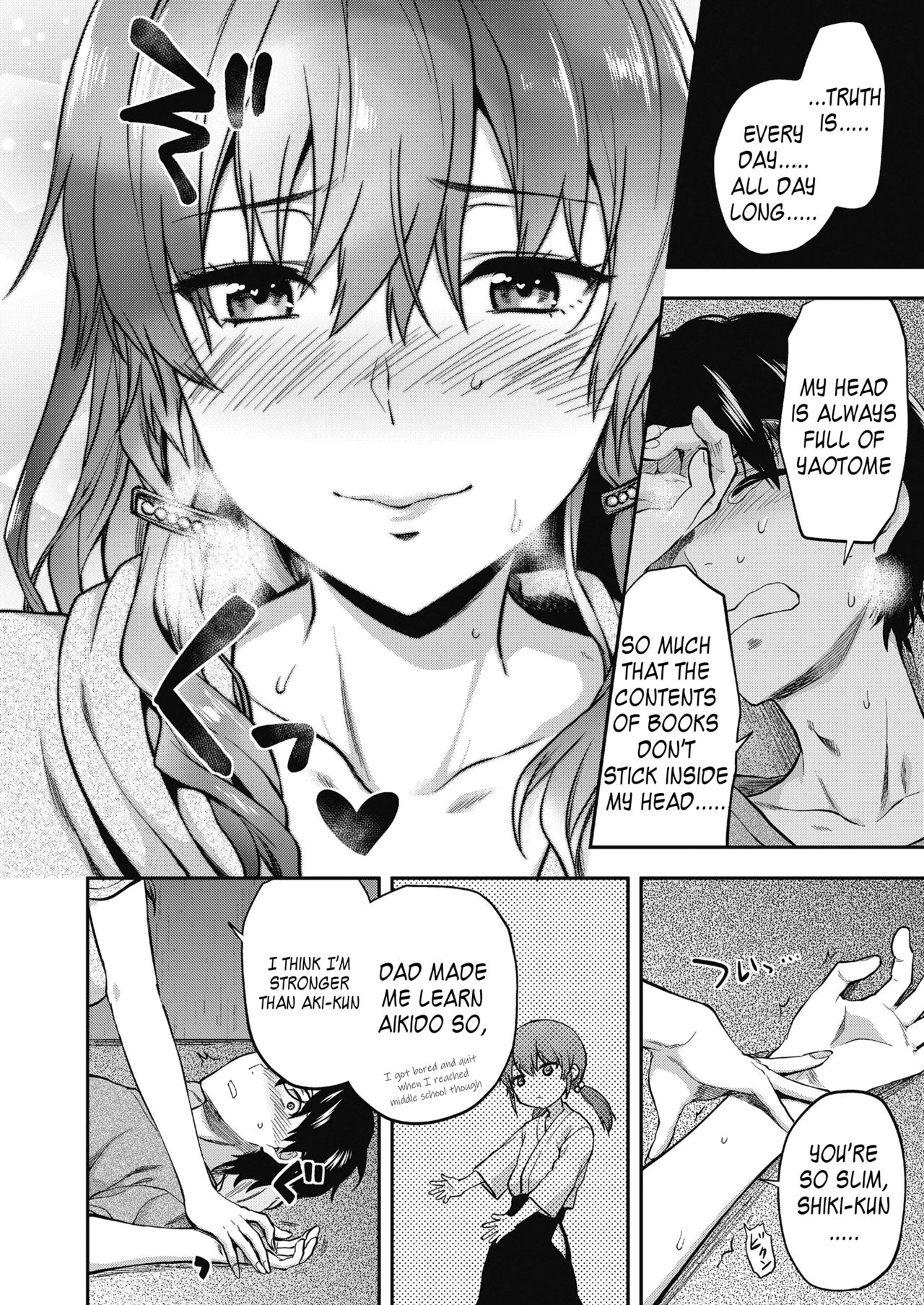 Ore wa Yaotome Ichika ga Nigate da. page 16
