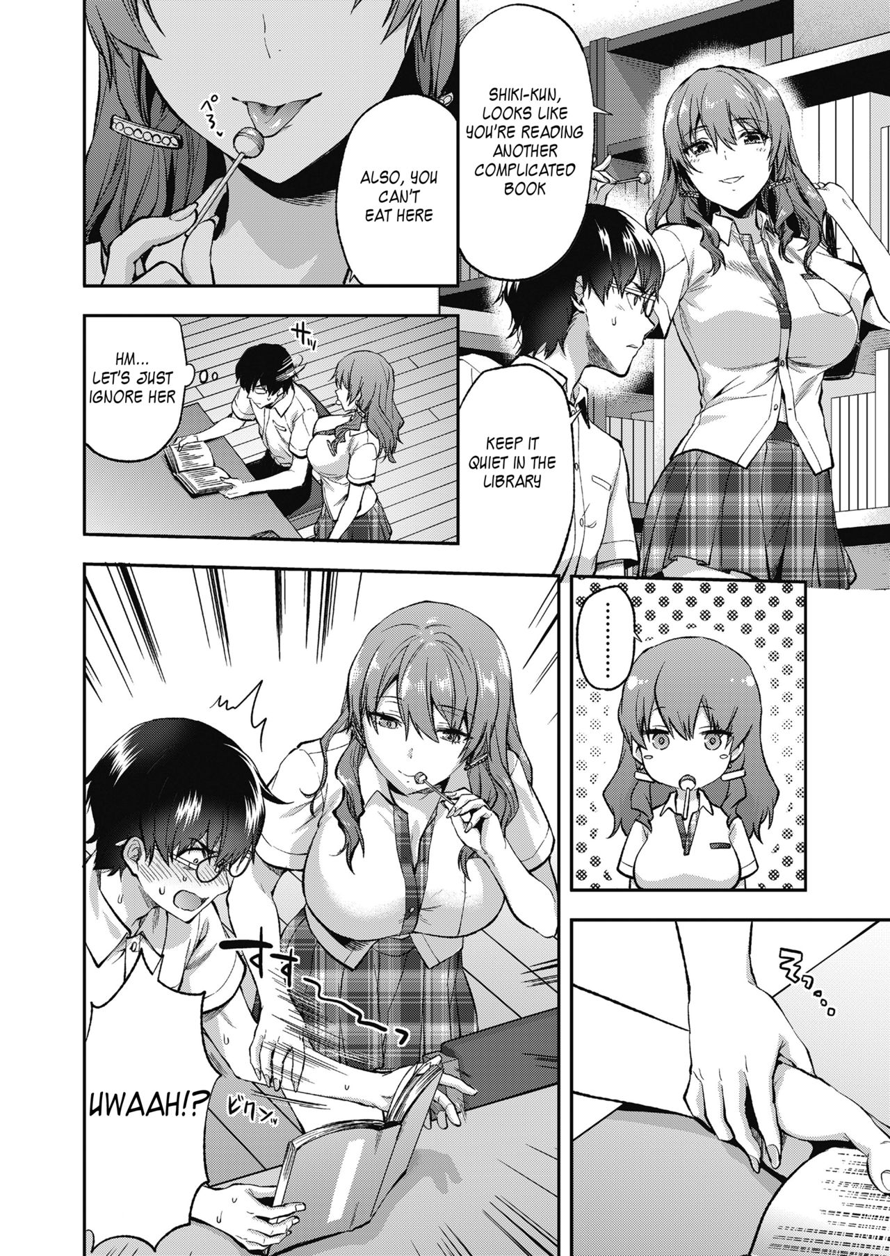 Ore wa Yaotome Ichika ga Nigate da. page 2