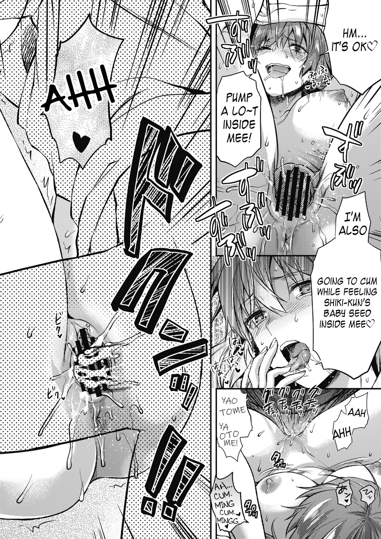 Ore wa Yaotome Ichika ga Nigate da. page 28