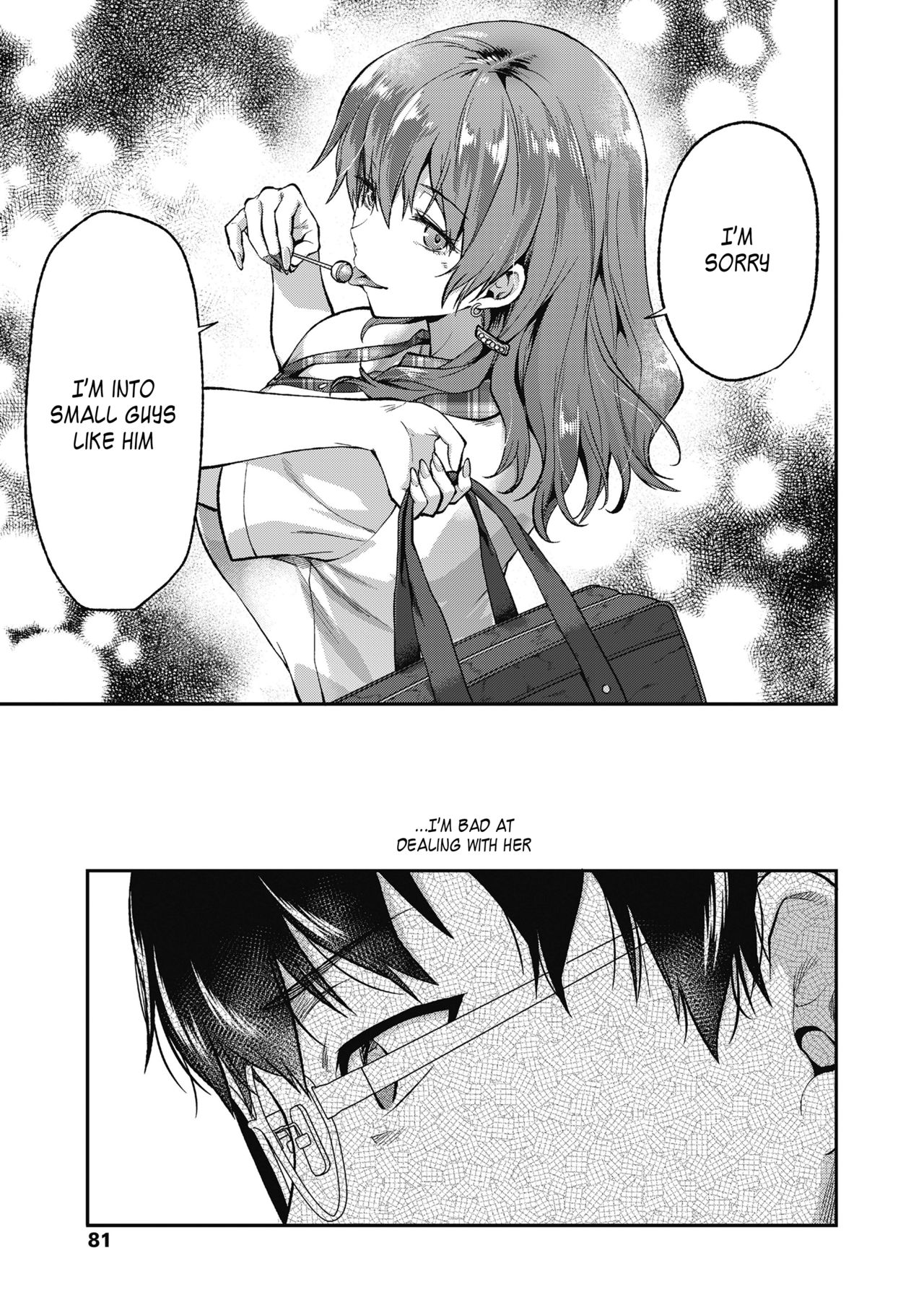 Ore wa Yaotome Ichika ga Nigate da. page 7