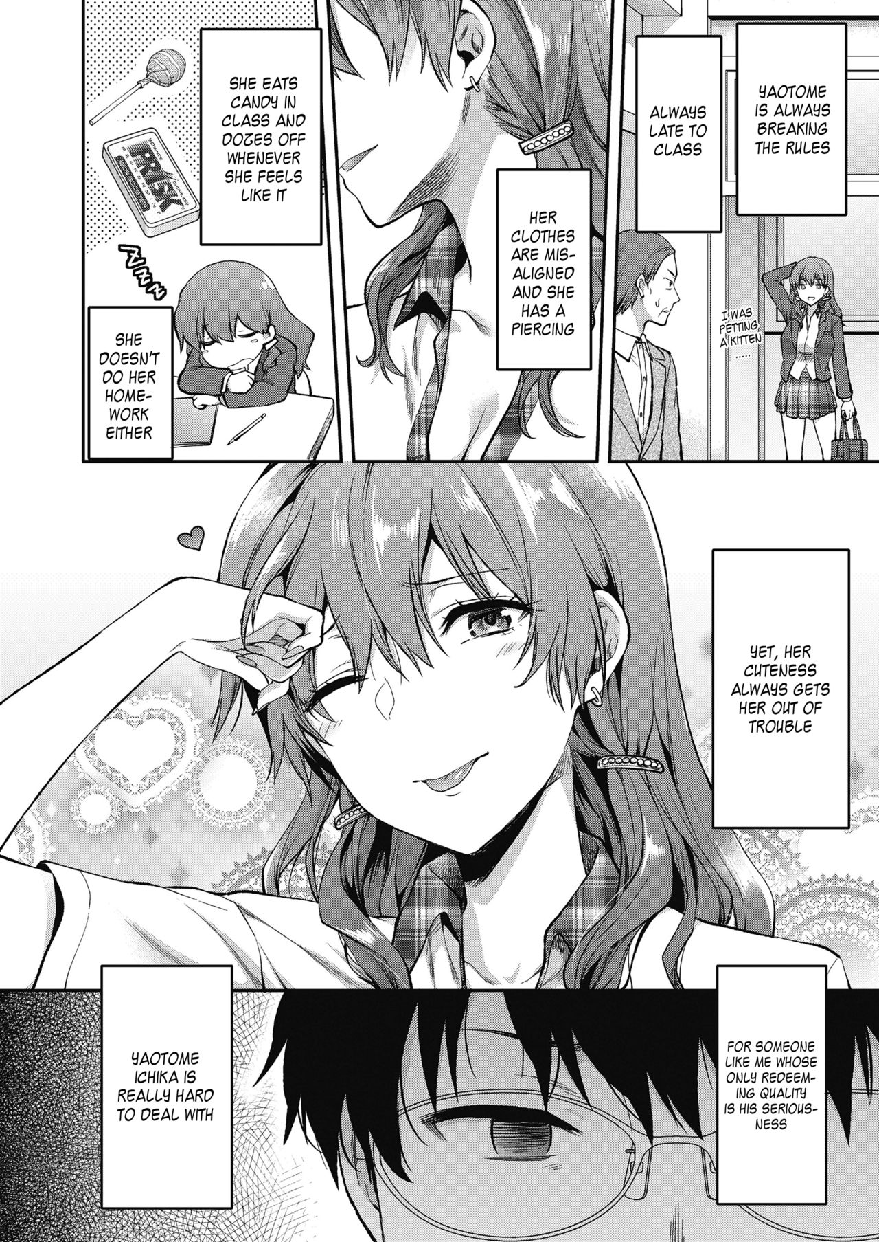 Ore wa Yaotome Ichika ga Nigate da. page 8