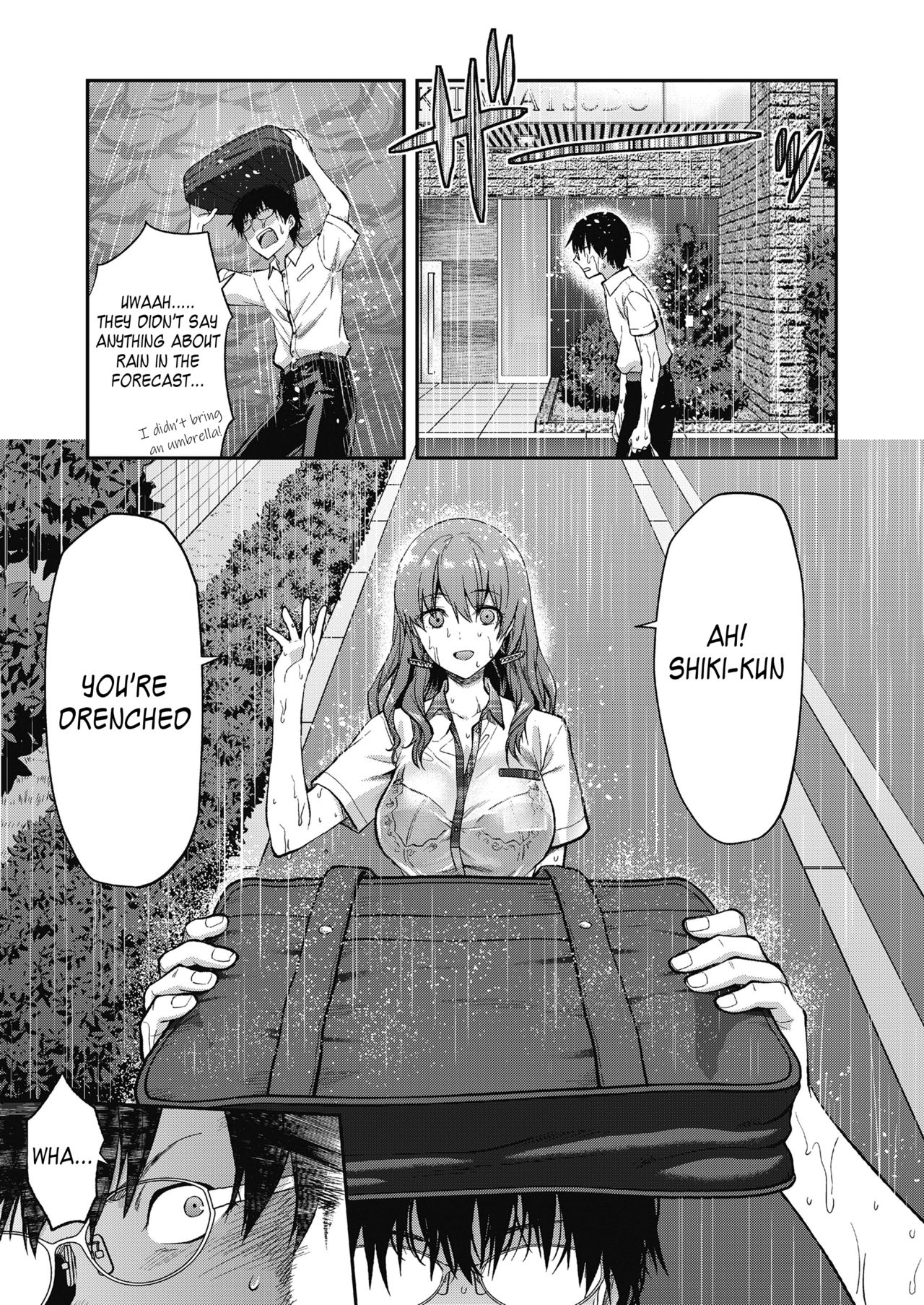 Ore wa Yaotome Ichika ga Nigate da. page 9