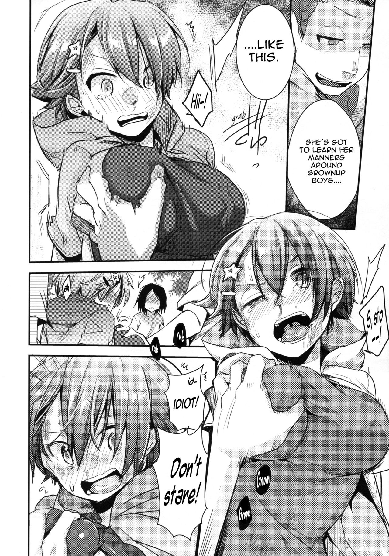 Orekko Haiboku ~Ore, Onnanoko Dattanda~ page 11