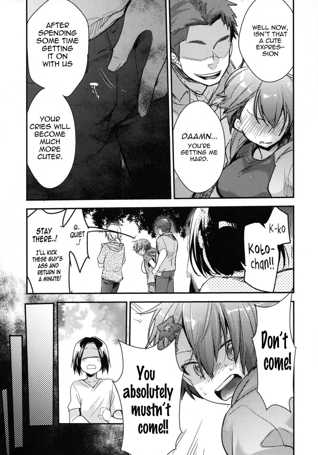 Orekko Haiboku ~Ore, Onnanoko Dattanda~ page 12