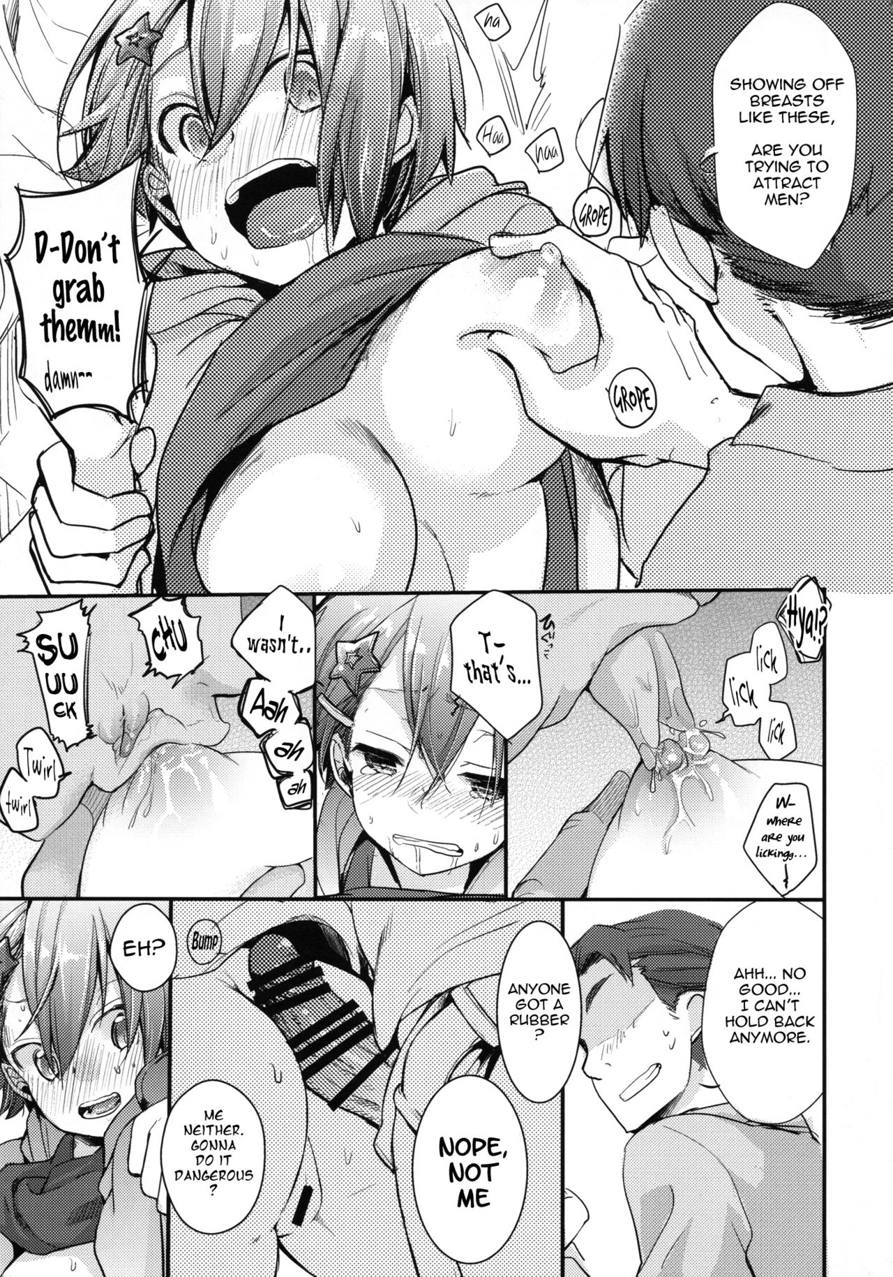Orekko Haiboku ~Ore, Onnanoko Dattanda~ page 14