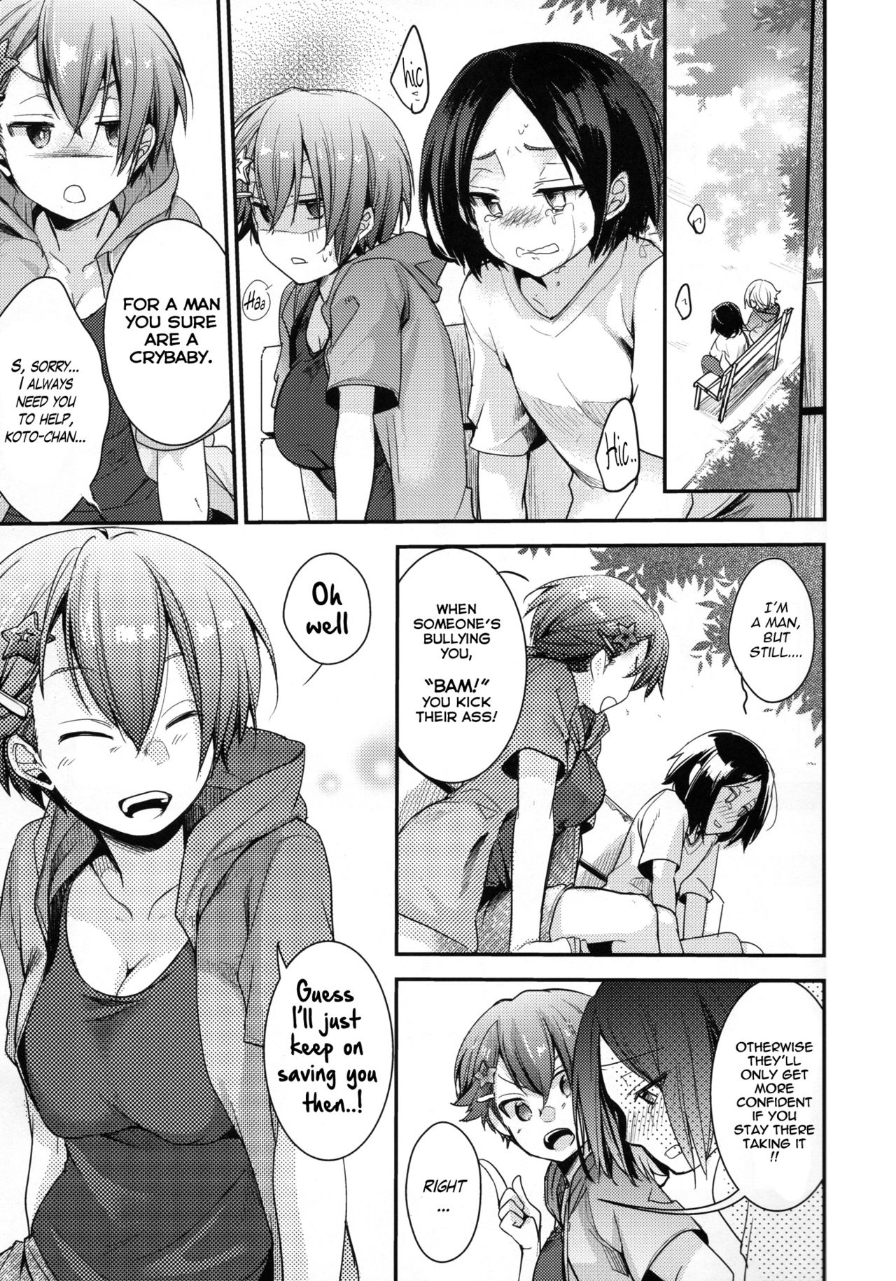 Orekko Haiboku ~Ore, Onnanoko Dattanda~ page 2