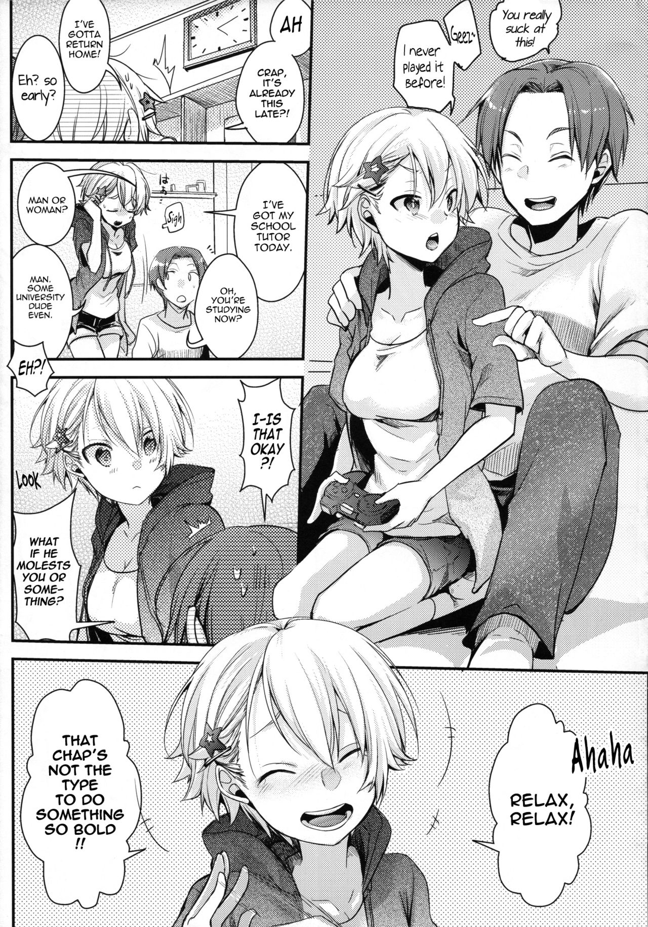 Orekko Haiboku ~Ore, Onnanoko Dattanda~ page 28