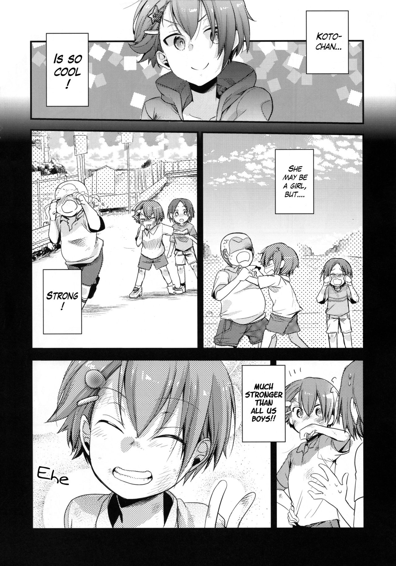 Orekko Haiboku ~Ore, Onnanoko Dattanda~ page 3