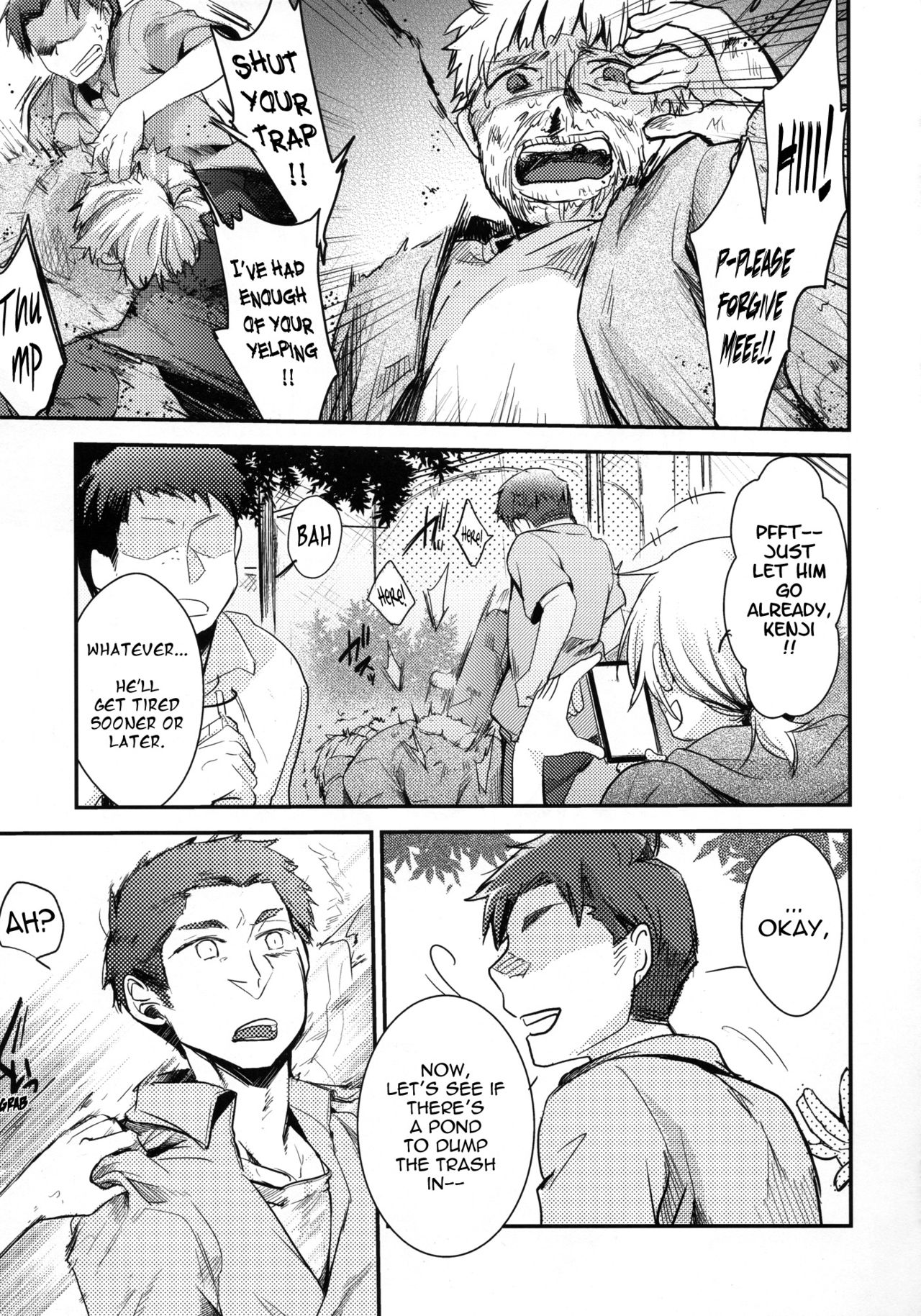 Orekko Haiboku ~Ore, Onnanoko Dattanda~ page 6