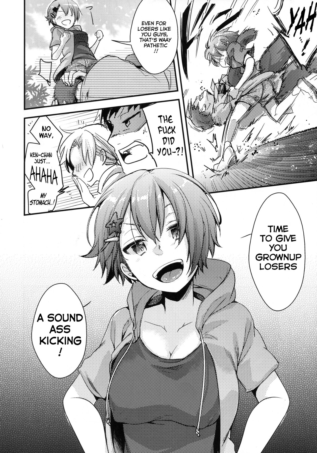 Orekko Haiboku ~Ore, Onnanoko Dattanda~ page 7