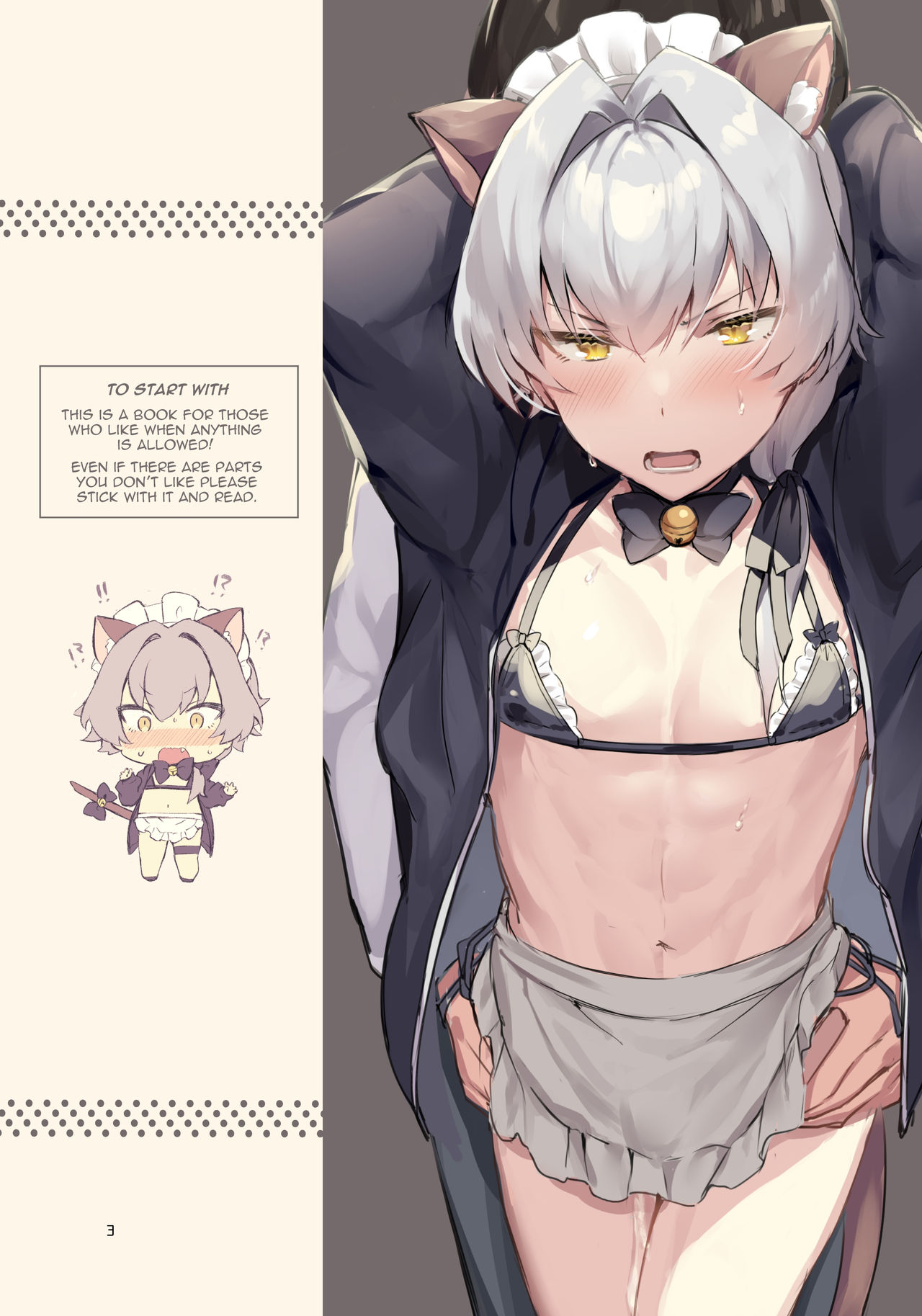 Oresama Nekomimi Maid! page 3