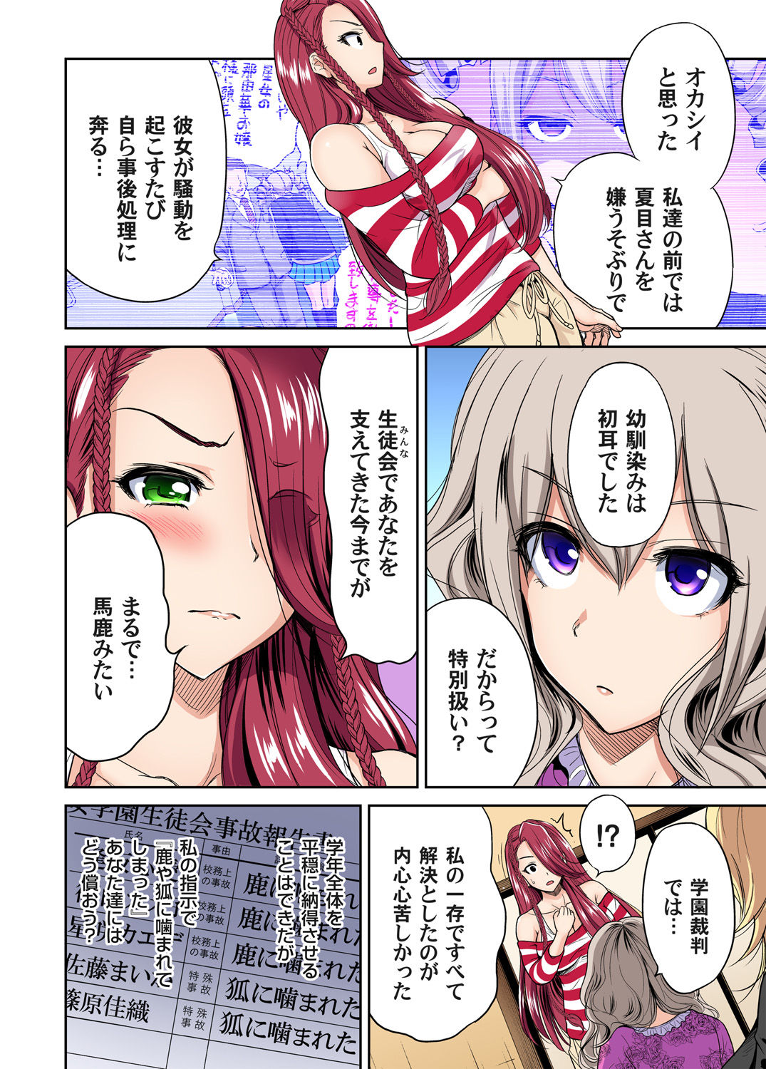 Oretoku Shuugakuryokou ~Otoko wa Jyosou shita Ore dake!! Ch. 1-29 page 484
