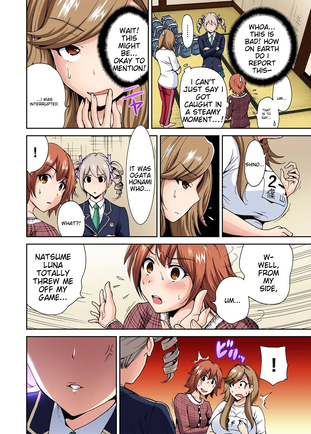Oretoku Shuugakuryokou ~Otoko wa Jyosou shita Ore dake!! Ch 1-29 page 132