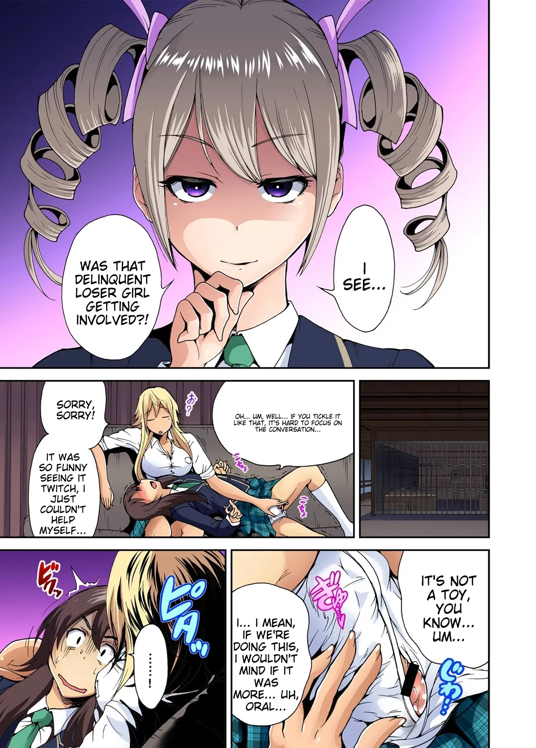 Oretoku Shuugakuryokou ~Otoko wa Jyosou shita Ore dake!! Ch 1-29 page 133