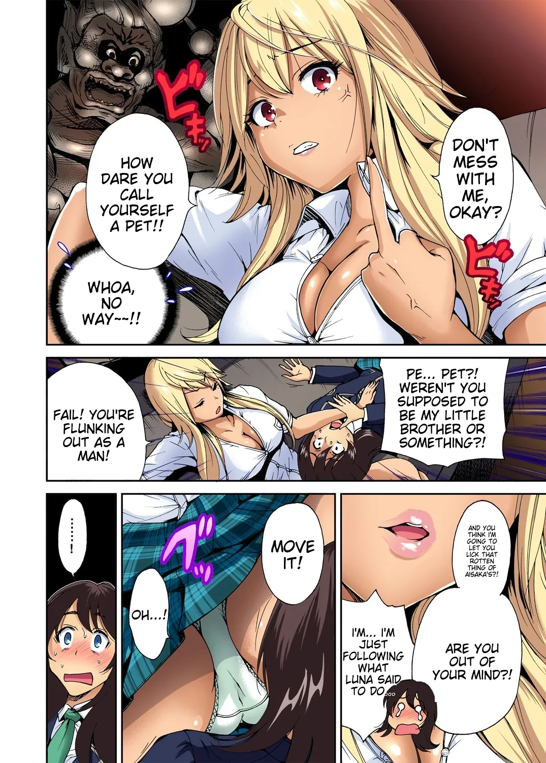Oretoku Shuugakuryokou ~Otoko wa Jyosou shita Ore dake!! Ch 1-29 page 134