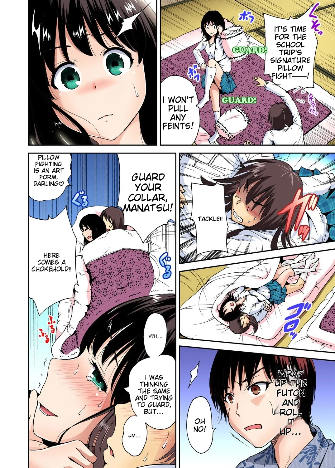 Oretoku Shuugakuryokou ~Otoko wa Jyosou shita Ore dake!! Ch 1-29 page 165