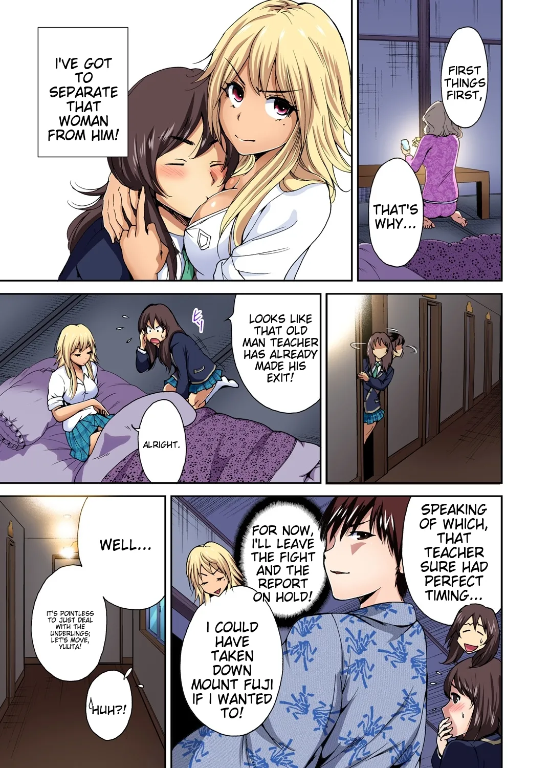 Oretoku Shuugakuryokou ~Otoko wa Jyosou shita Ore dake!! Ch 1-29 page 179