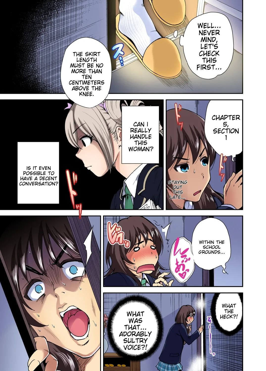 Oretoku Shuugakuryokou ~Otoko wa Jyosou shita Ore dake!! Ch 1-29 page 189