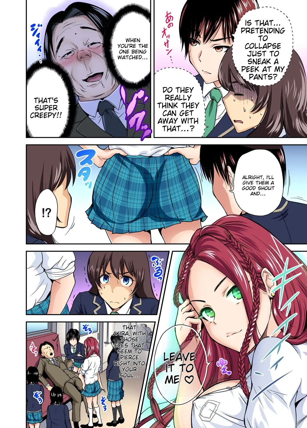 Oretoku Shuugakuryokou ~Otoko wa Jyosou shita Ore dake!! Ch 1-29 page 235