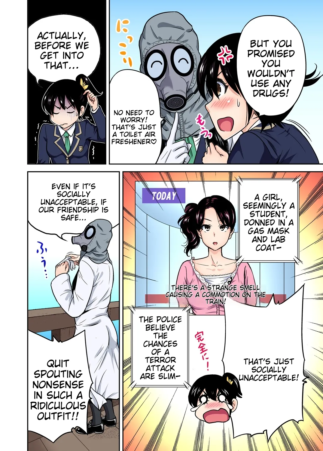 Oretoku Shuugakuryokou ~Otoko wa Jyosou shita Ore dake!! Ch 1-29 page 272