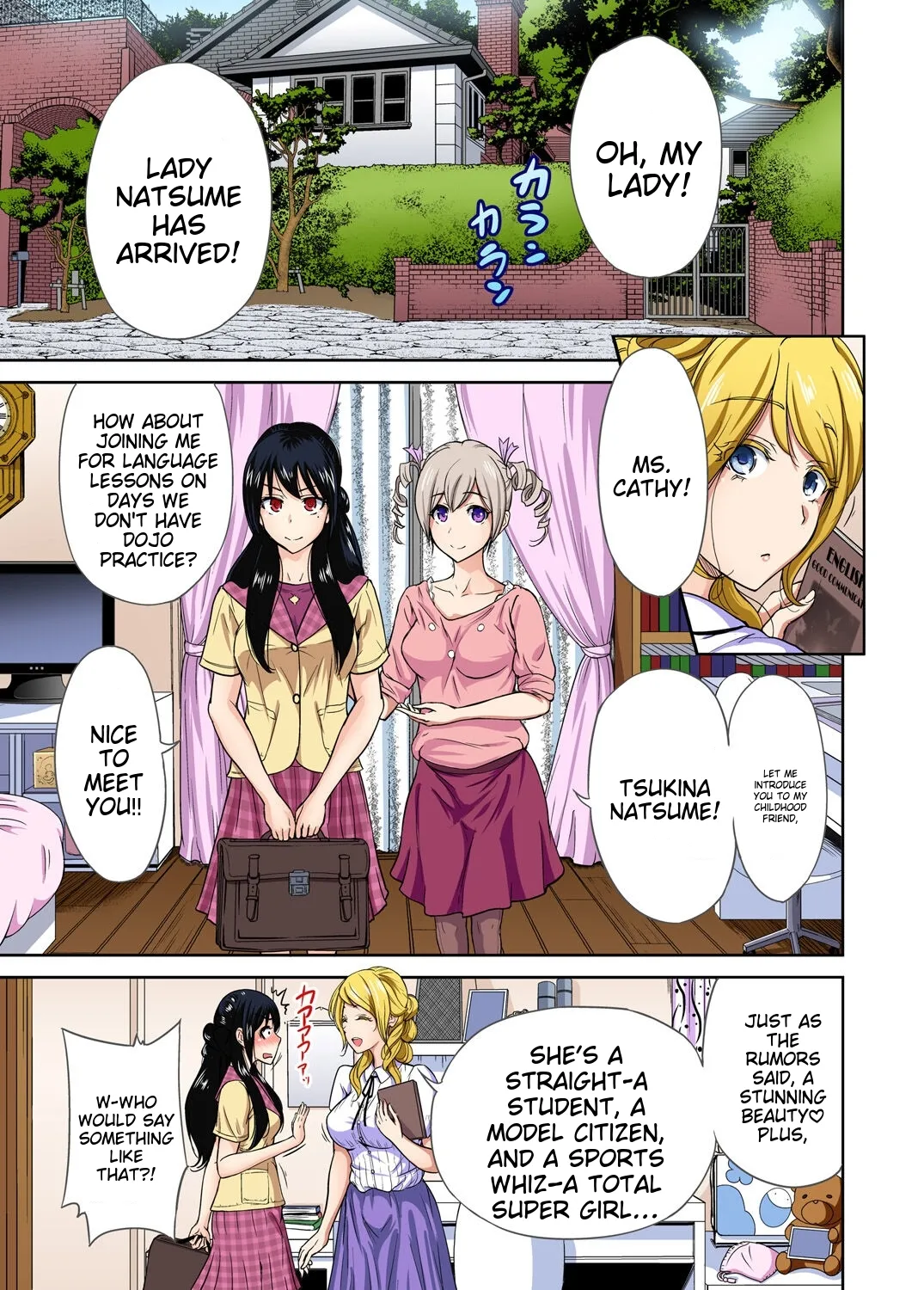 Oretoku Shuugakuryokou ~Otoko wa Jyosou shita Ore dake!! Ch 1-29 page 276