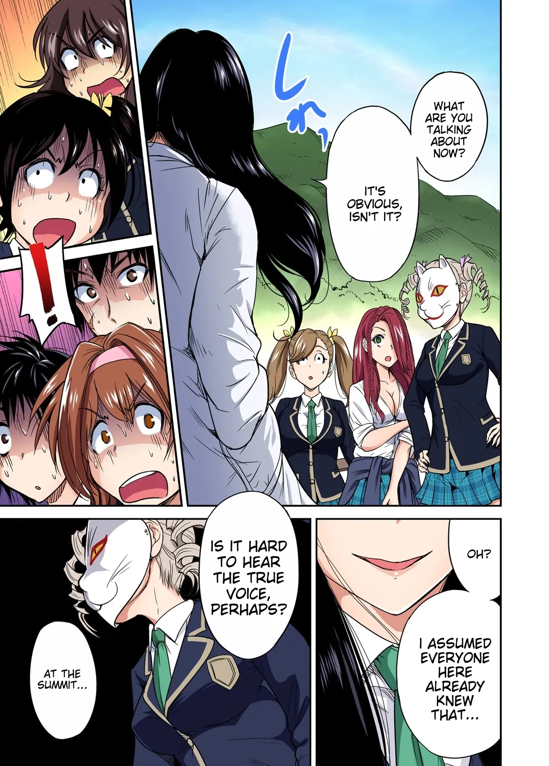 Oretoku Shuugakuryokou ~Otoko wa Jyosou shita Ore dake!! Ch 1-29 page 282