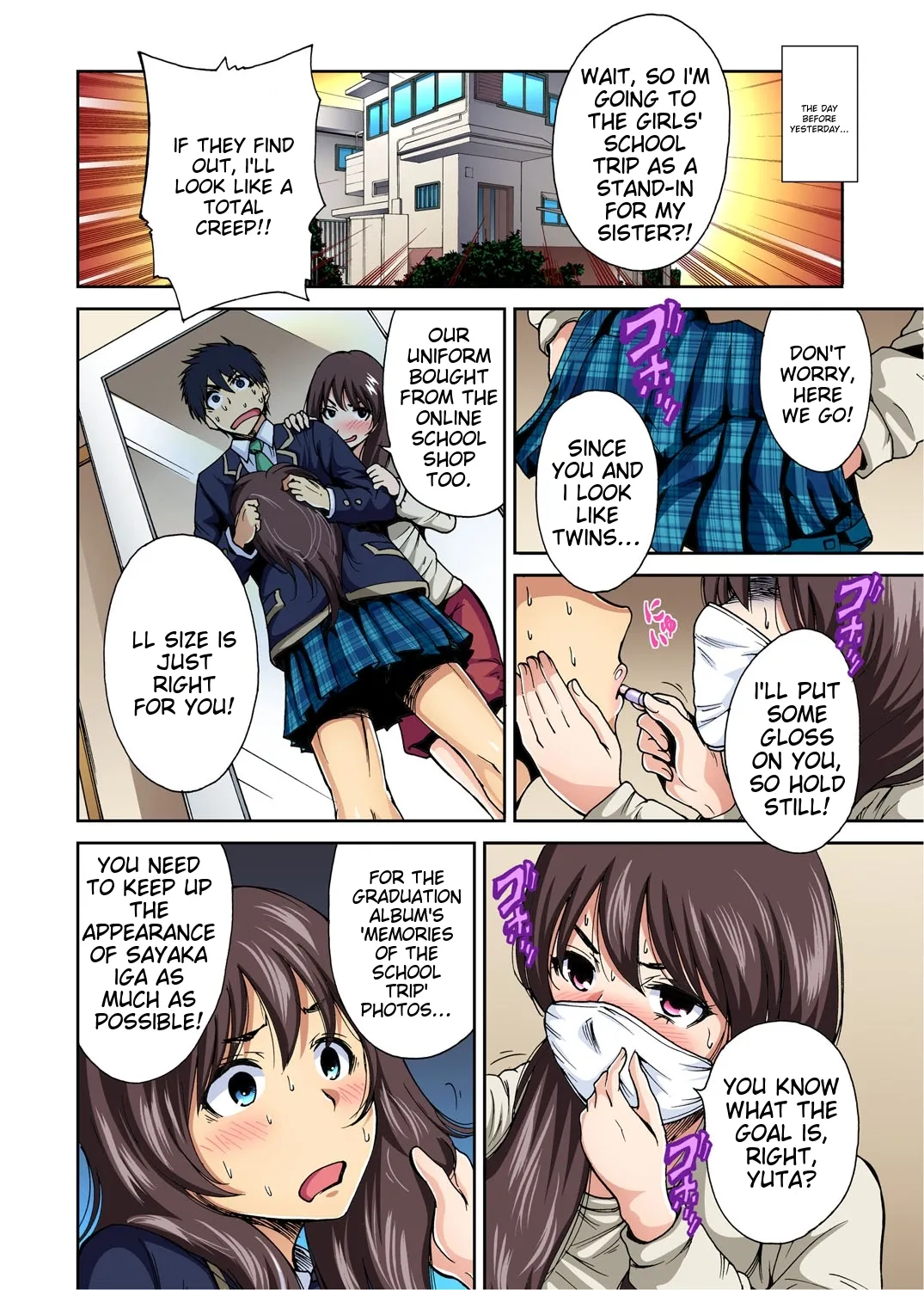 Oretoku Shuugakuryokou ~Otoko wa Jyosou shita Ore dake!! Ch 1-29 page 3