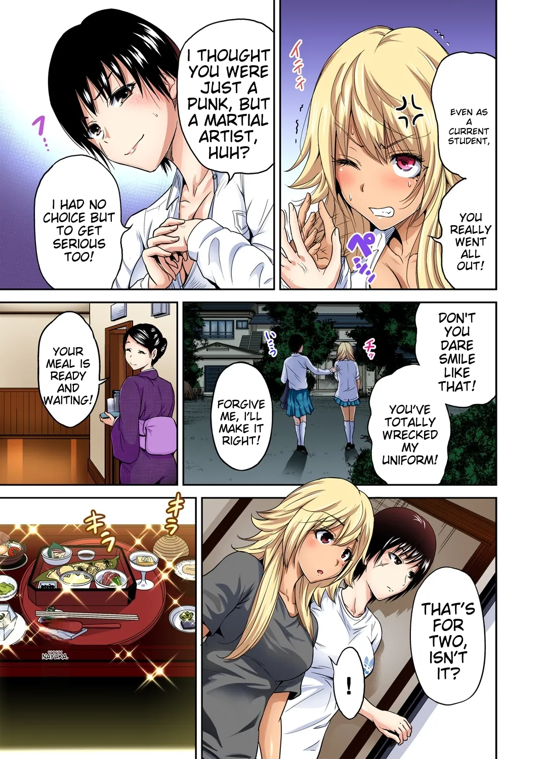 Oretoku Shuugakuryokou ~Otoko wa Jyosou shita Ore dake!! Ch 1-29 page 310