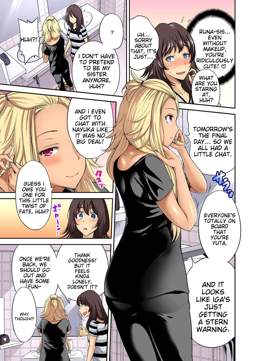 Oretoku Shuugakuryokou ~Otoko wa Jyosou shita Ore dake!! Ch 1-29 page 333
