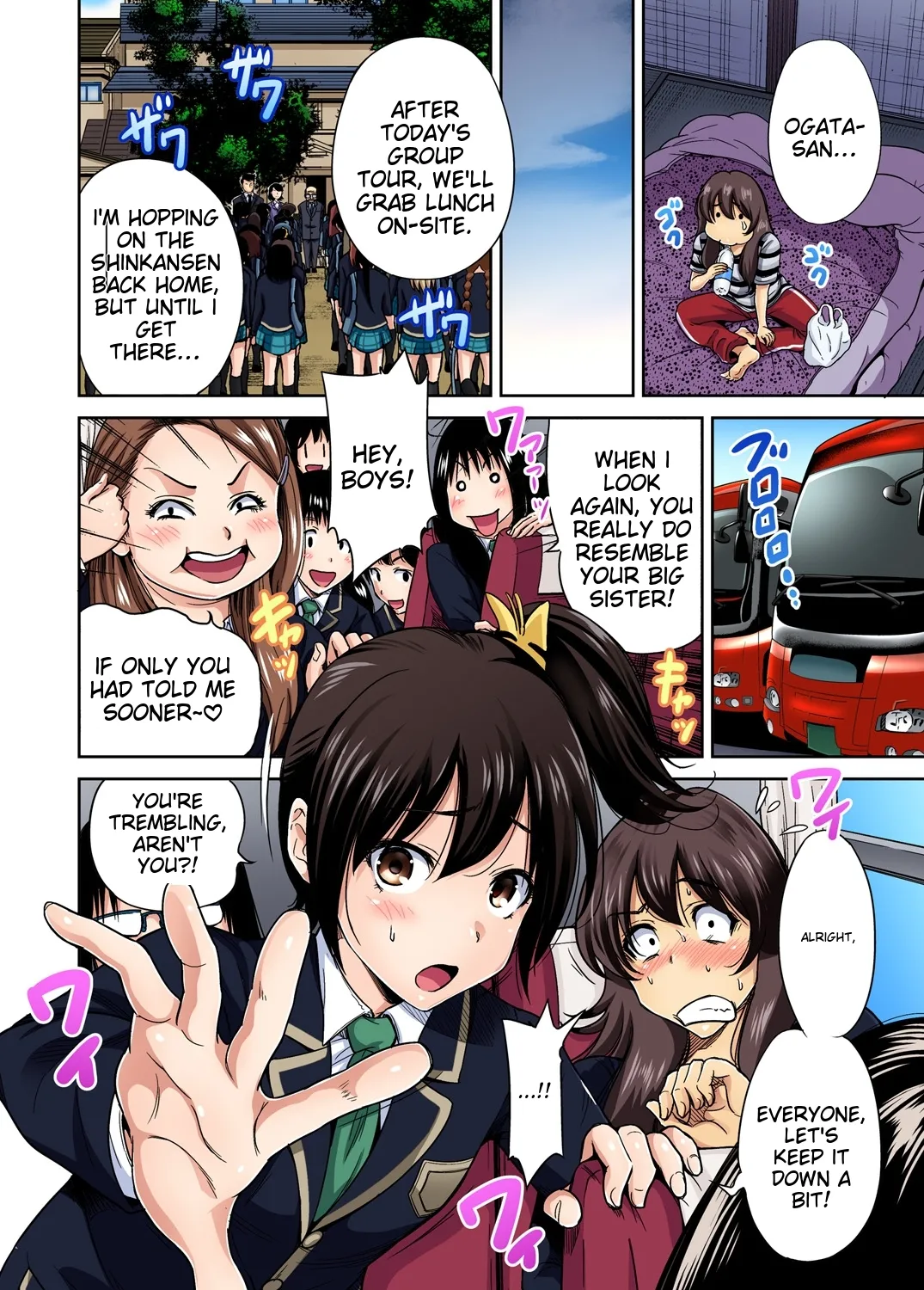 Oretoku Shuugakuryokou ~Otoko wa Jyosou shita Ore dake!! Ch 1-29 page 355