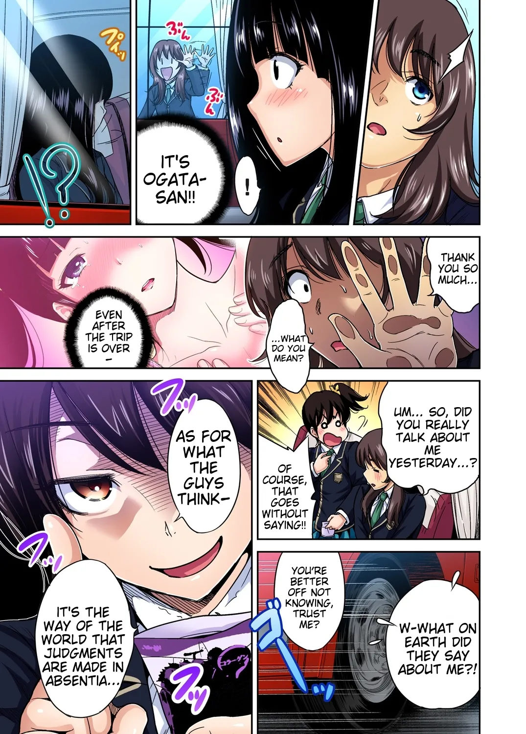Oretoku Shuugakuryokou ~Otoko wa Jyosou shita Ore dake!! Ch 1-29 page 356