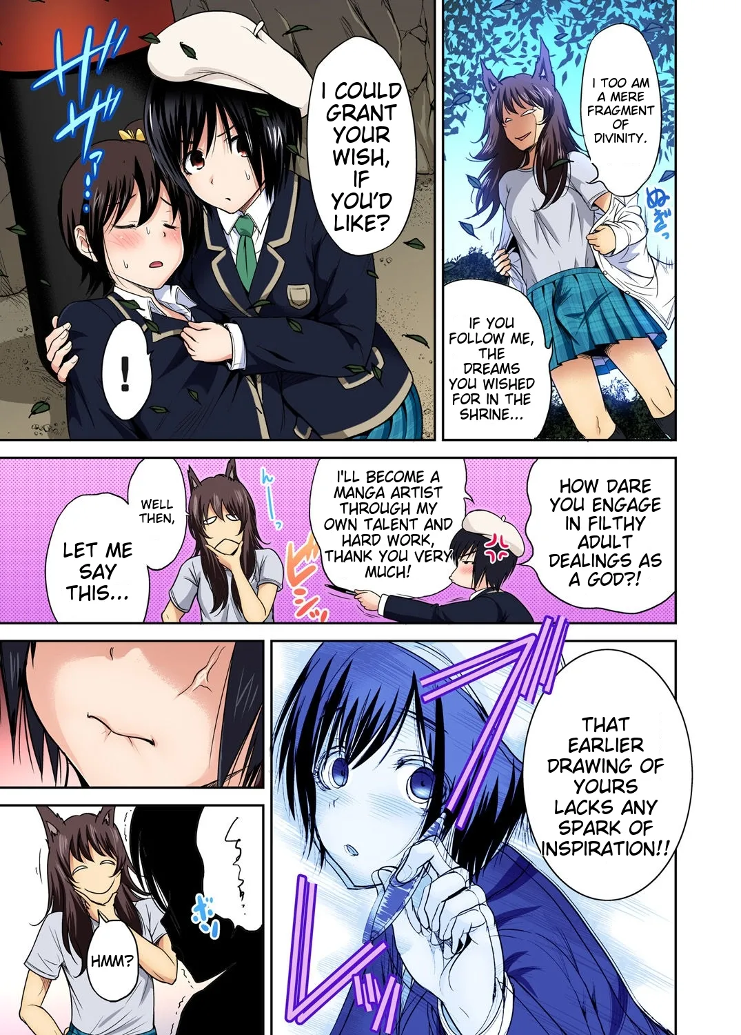Oretoku Shuugakuryokou ~Otoko wa Jyosou shita Ore dake!! Ch 1-29 page 375