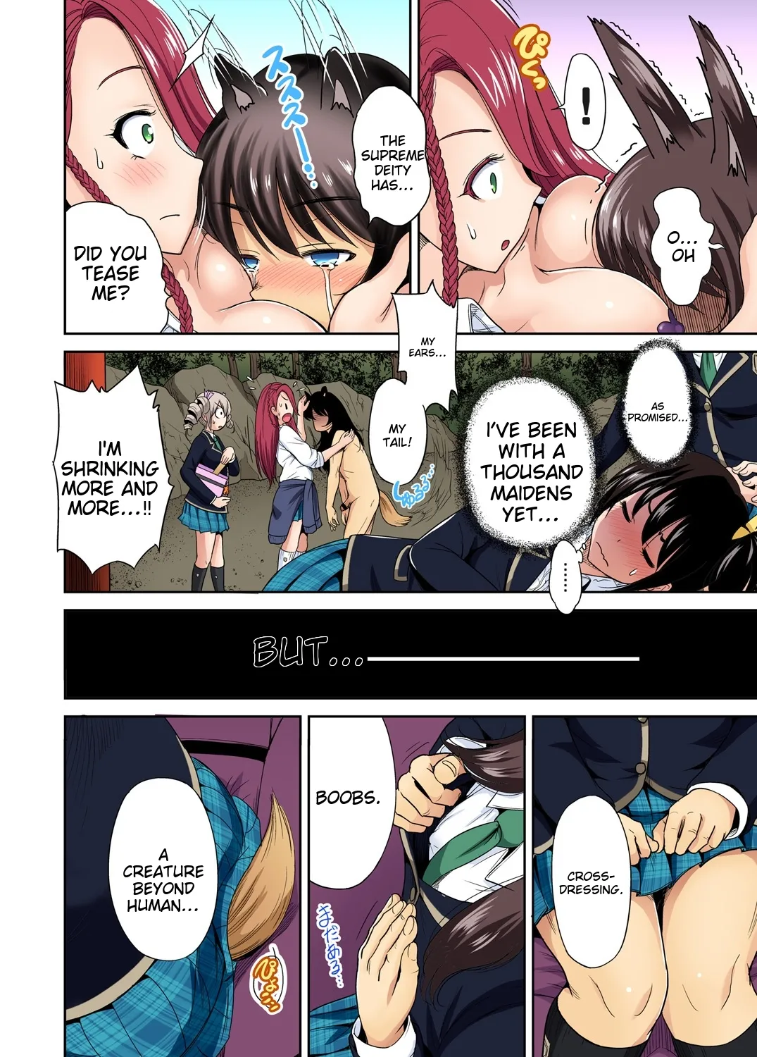 Oretoku Shuugakuryokou ~Otoko wa Jyosou shita Ore dake!! Ch 1-29 page 396