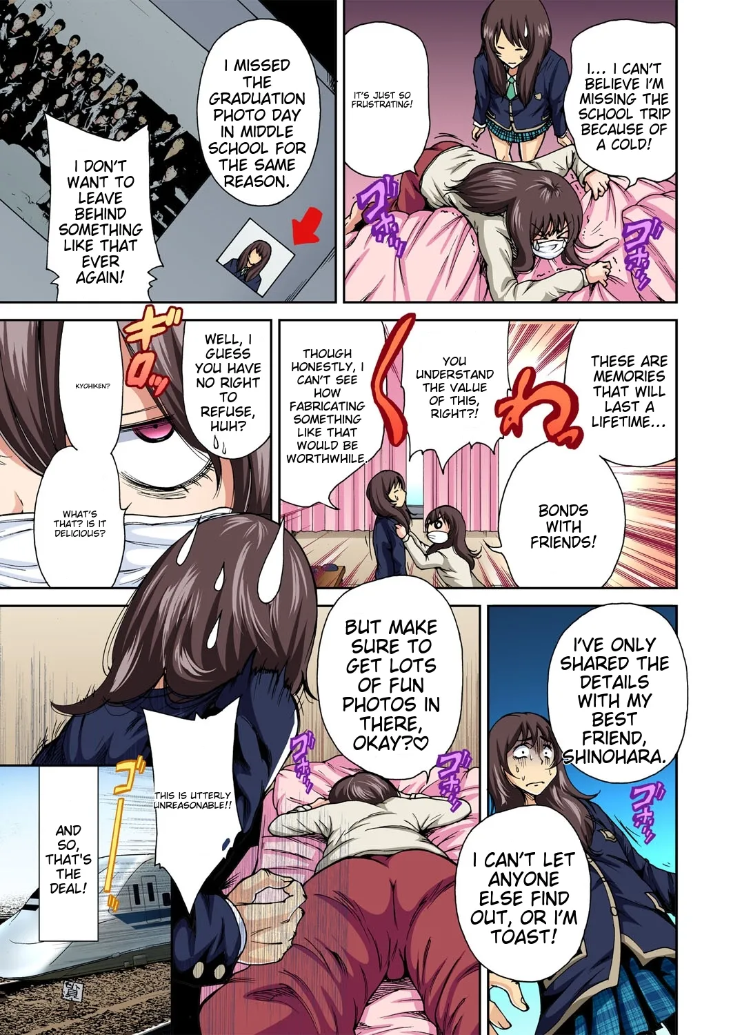 Oretoku Shuugakuryokou ~Otoko wa Jyosou shita Ore dake!! Ch 1-29 page 4