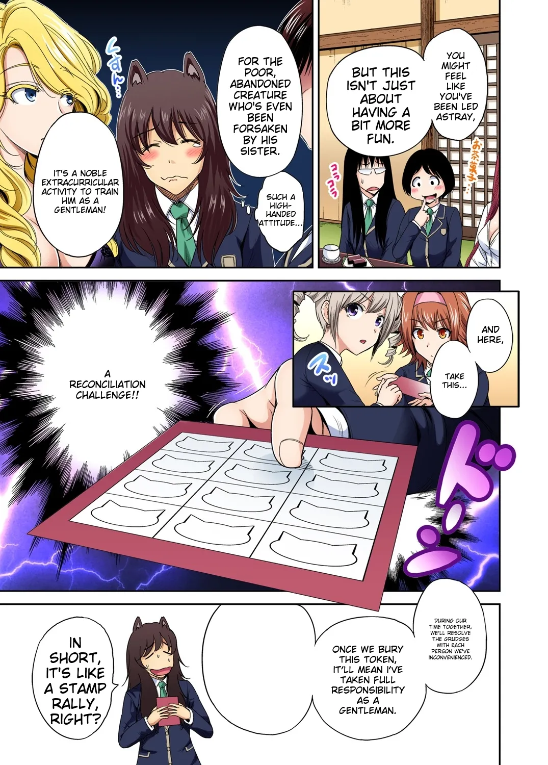 Oretoku Shuugakuryokou ~Otoko wa Jyosou shita Ore dake!! Ch 1-29 page 402