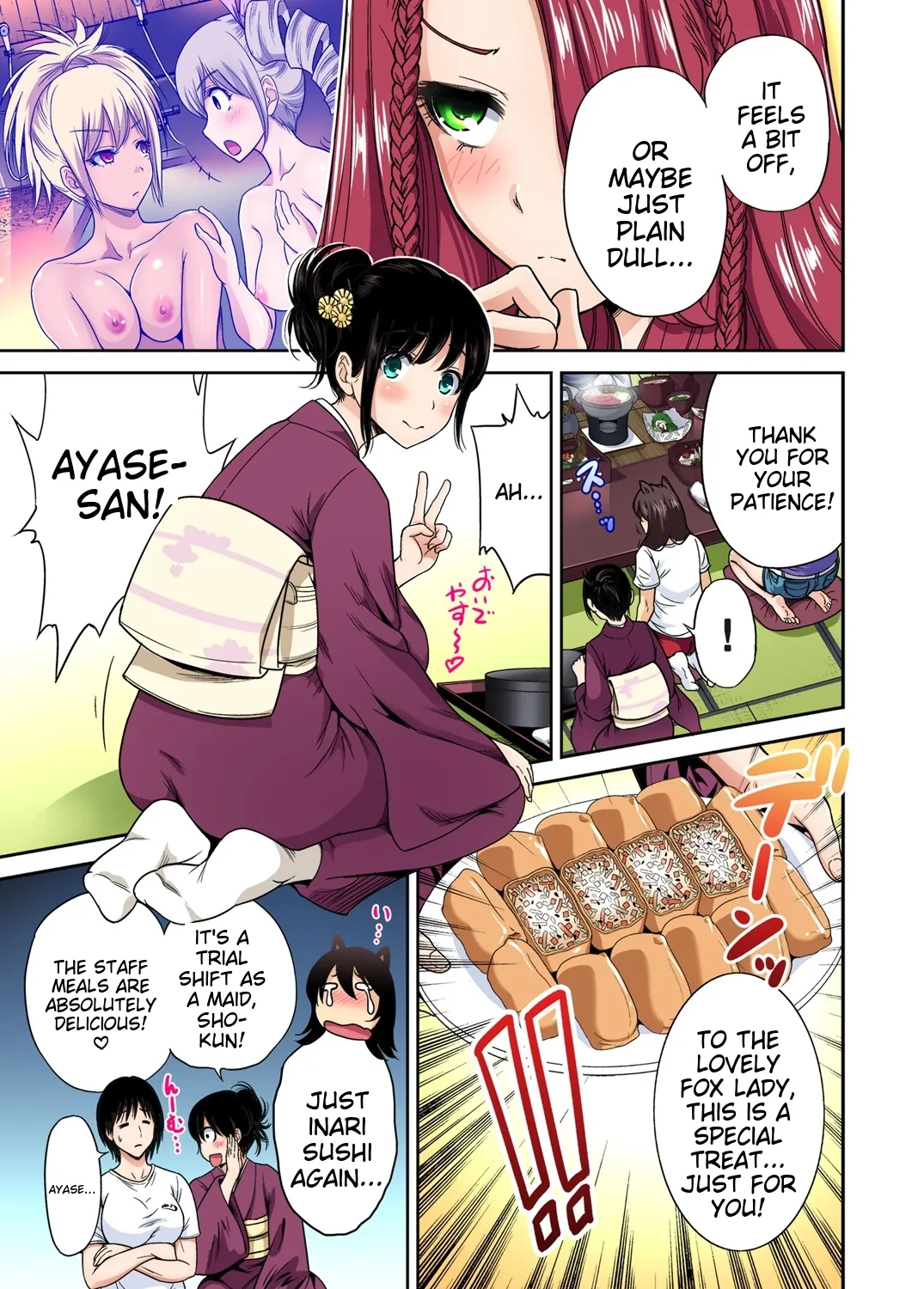 Oretoku Shuugakuryokou ~Otoko wa Jyosou shita Ore dake!! Ch 1-29 page 408