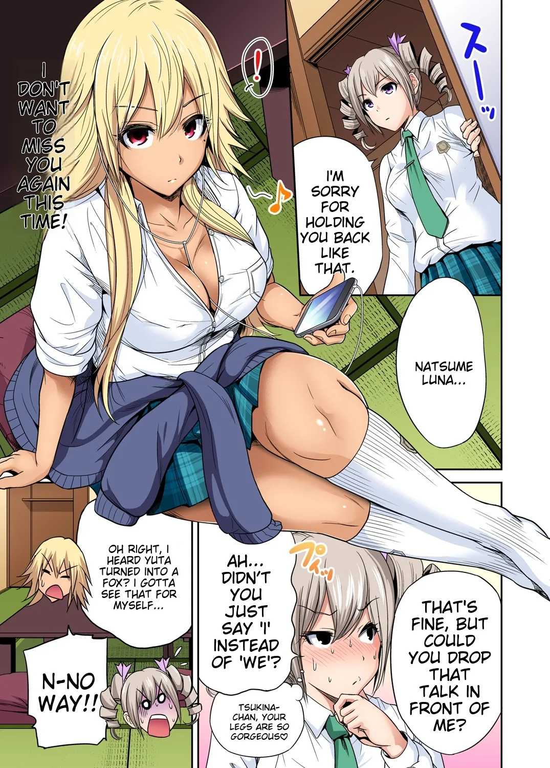 Oretoku Shuugakuryokou ~Otoko wa Jyosou shita Ore dake!! Ch 1-29 page 441