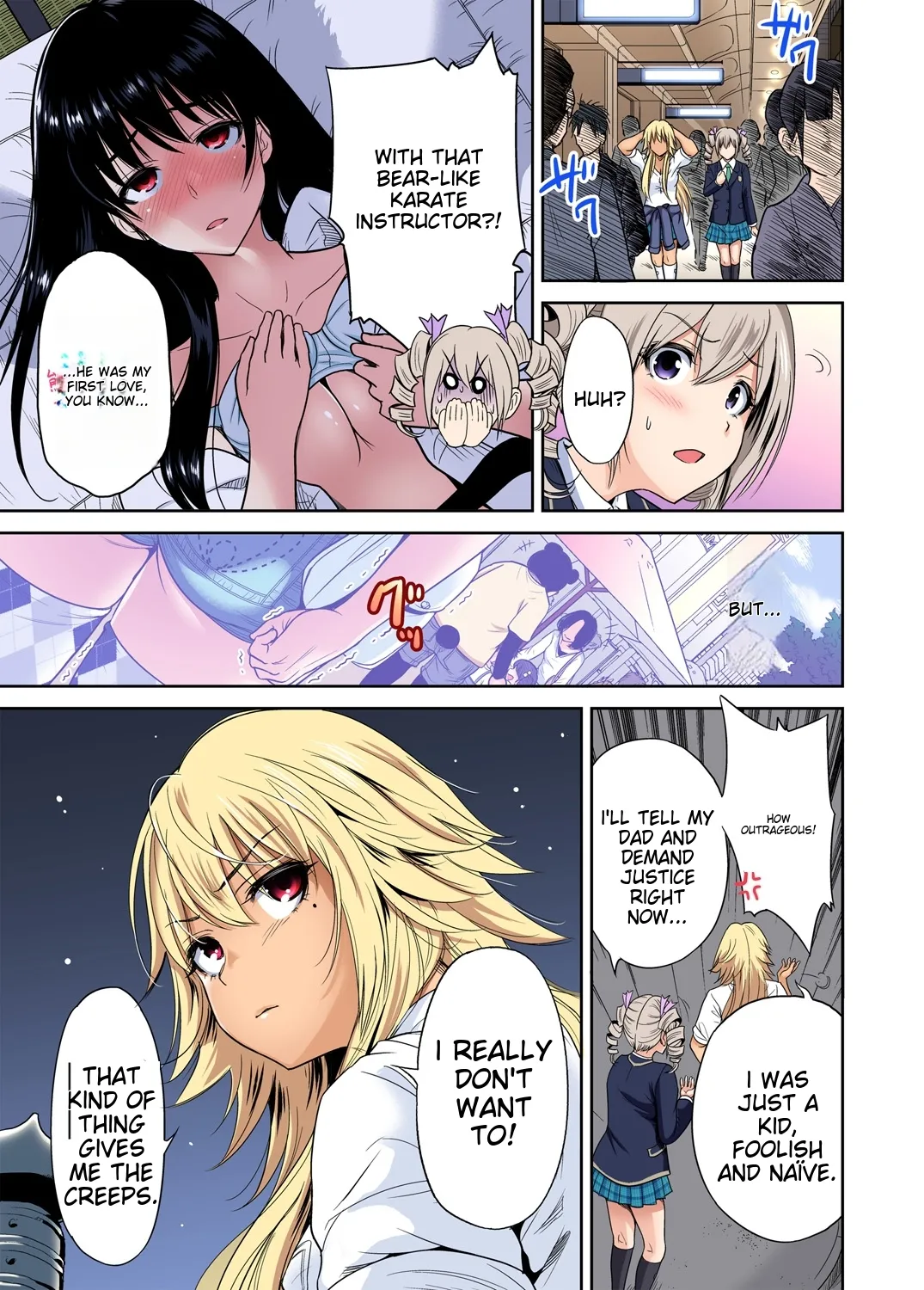 Oretoku Shuugakuryokou ~Otoko wa Jyosou shita Ore dake!! Ch 1-29 page 443