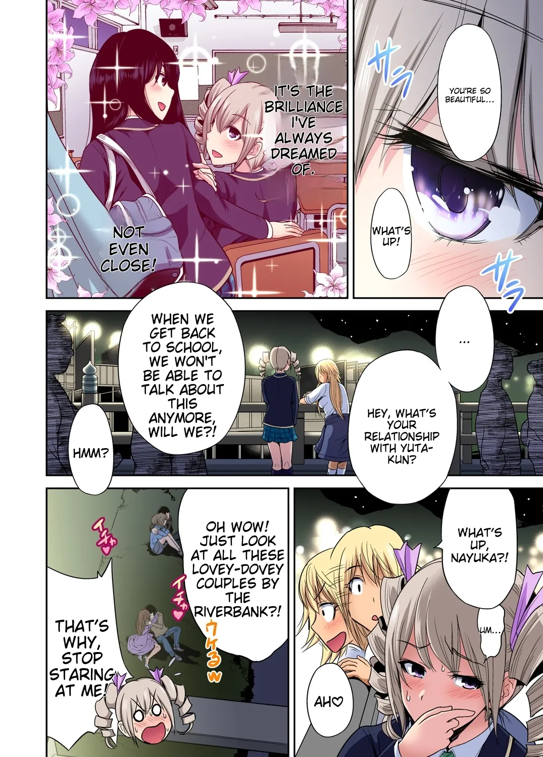Oretoku Shuugakuryokou ~Otoko wa Jyosou shita Ore dake!! Ch 1-29 page 446