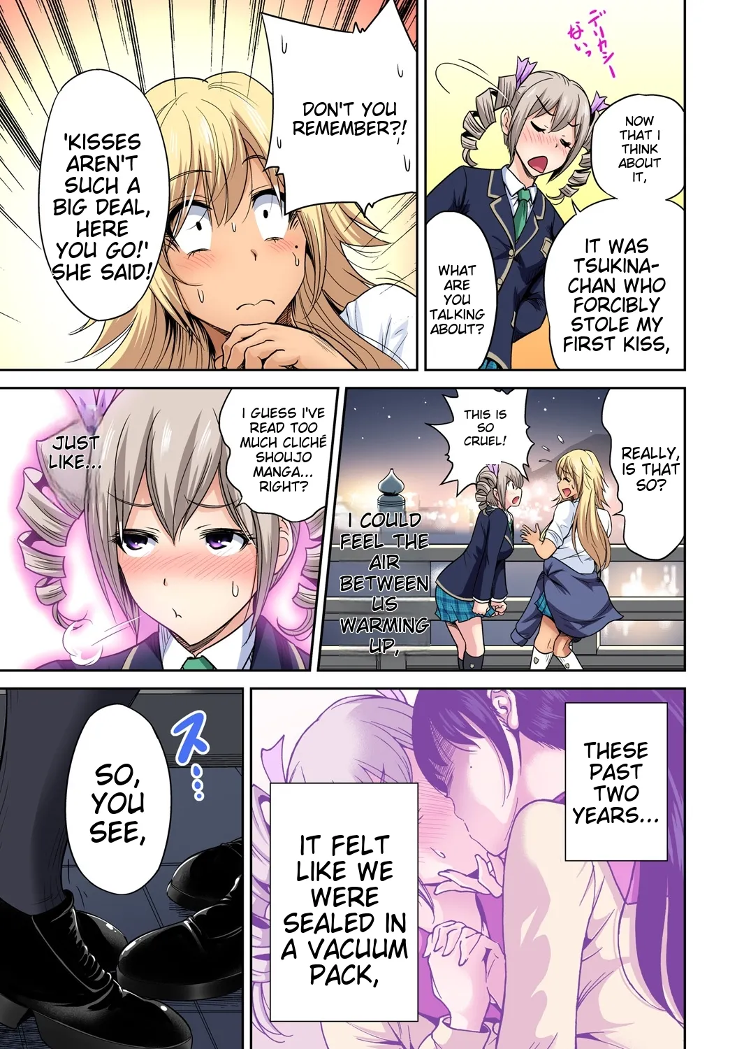 Oretoku Shuugakuryokou ~Otoko wa Jyosou shita Ore dake!! Ch 1-29 page 447