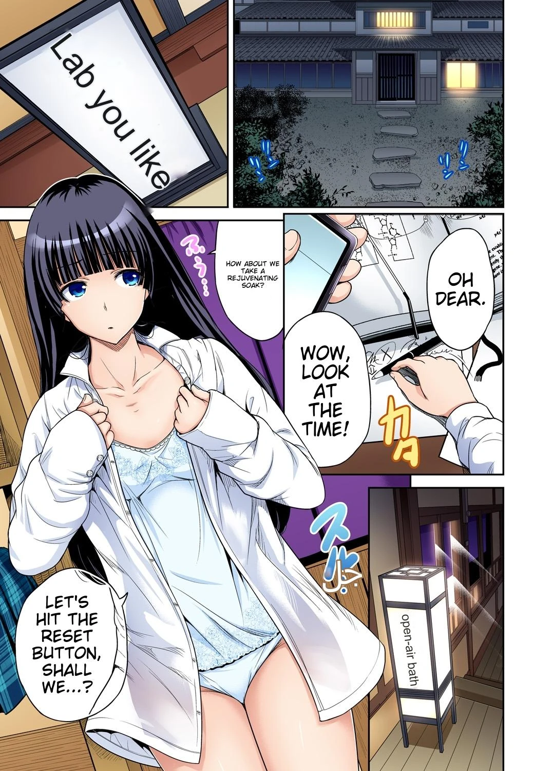 Oretoku Shuugakuryokou ~Otoko wa Jyosou shita Ore dake!! Ch 1-29 page 450