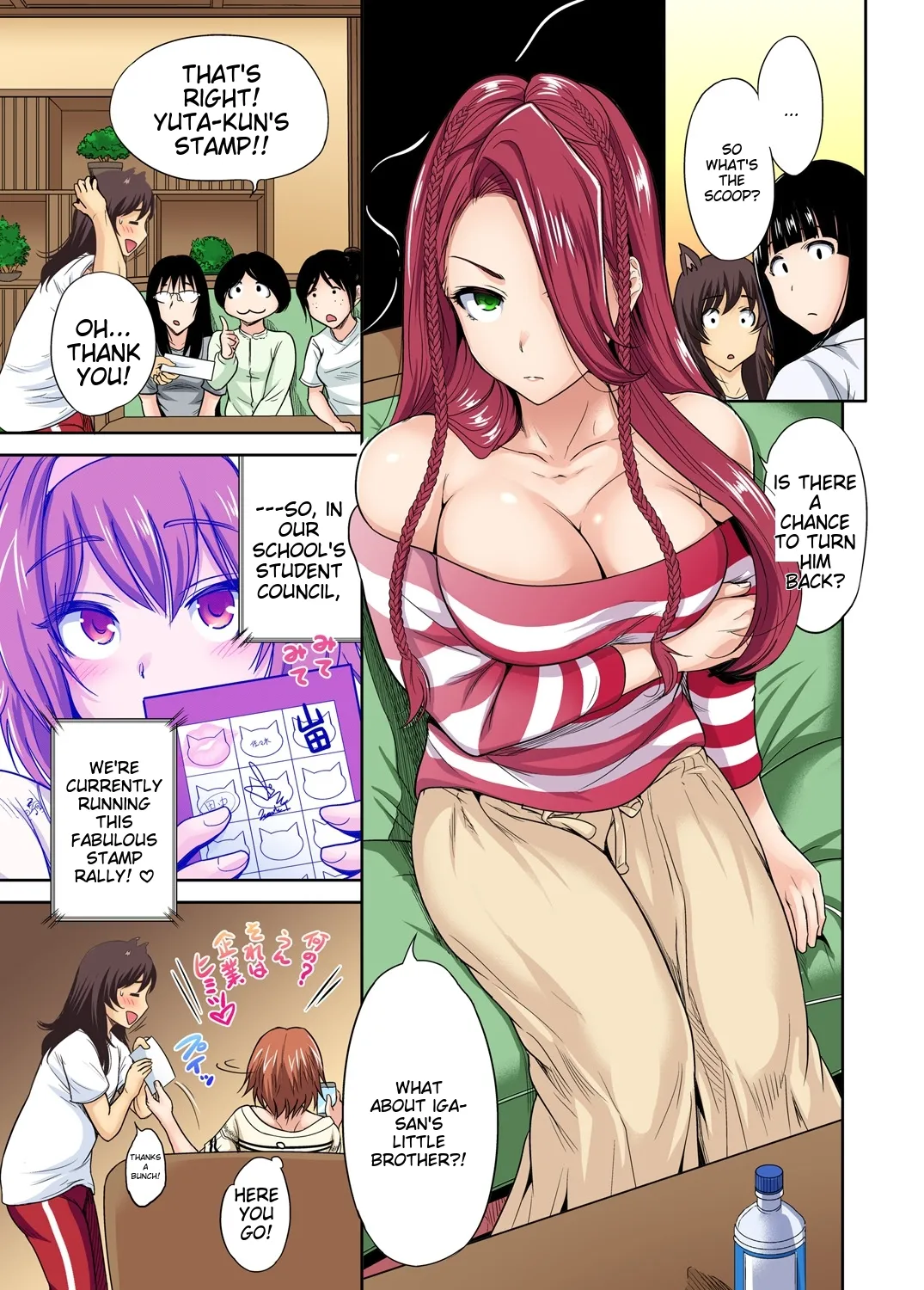 Oretoku Shuugakuryokou ~Otoko wa Jyosou shita Ore dake!! Ch 1-29 page 474
